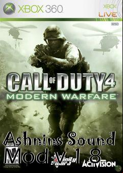 Box art for Ashnins Sound Mod v.1.8