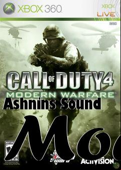 Box art for Ashnins Sound Mod