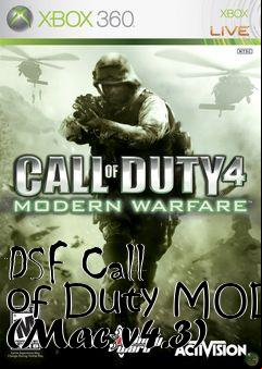Box art for DSF Call of Duty MOD (Mac v4.3)