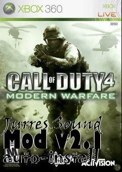 Box art for Jurres Sound Mod v2.1 auto-install