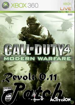 Box art for Revolt 0.11 Patch