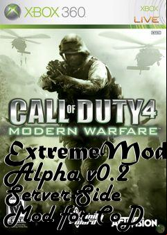 Box art for ExtremeMod Alpha v0.2 Server-Side Mod for CoD