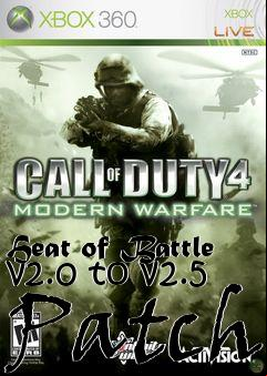 Box art for Heat of Battle v2.0 to v2.5 Patch