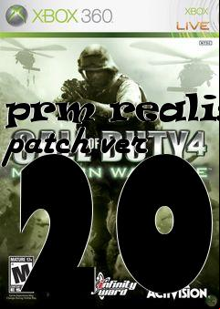 Box art for prm realism patch ver 20