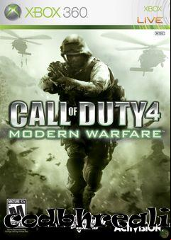 Box art for codbhrealism