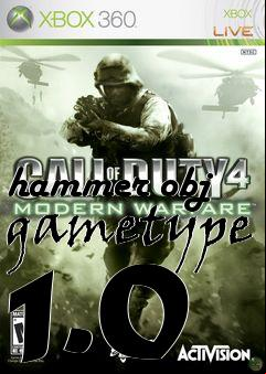 Box art for hammer obj gametype 1.0
