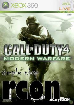 Box art for simple nbsp rcon