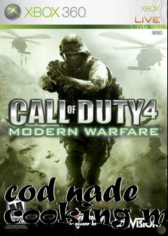 Box art for cod nade cooking mod