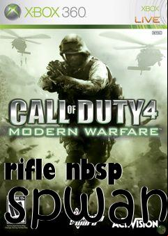 Box art for rifle nbsp spwan