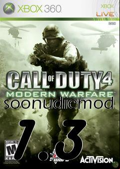 Box art for soonudiemod 1.3