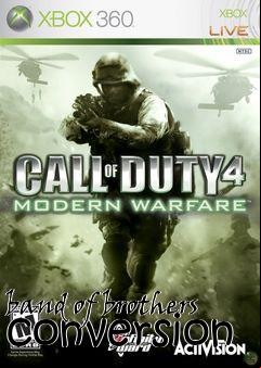 Box art for band of brothers conversion