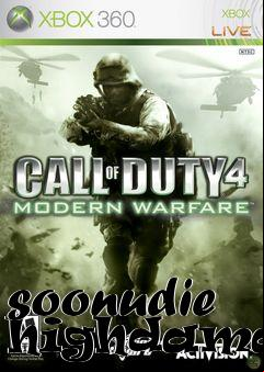 Box art for soonudie highdamage