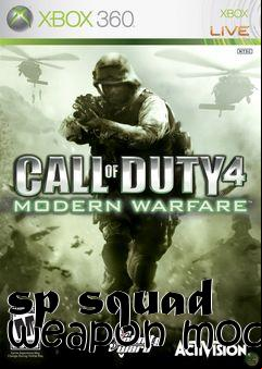 Box art for sp squad weapon mod
