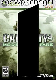 Box art for codwpnchngr1 1