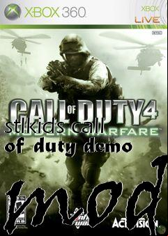Box art for stlkids call of duty demo mod