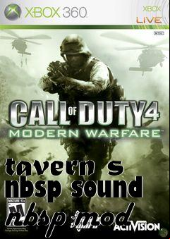 Box art for tavern s nbsp sound nbsp mod