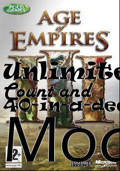 Box art for Unlimited Count and 40-in-a-deck Mod