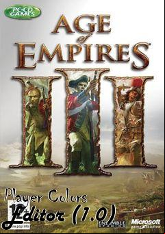 Box art for Player Colors Editor (1.0)