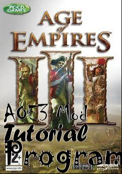 Box art for AOE3 Mod Tutorial Program