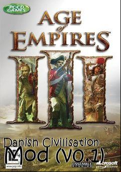 Box art for Danish Civilisation Mod (v0.1)