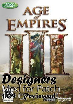 Box art for Designers Mod for Patch 1.09 (Reviewed)