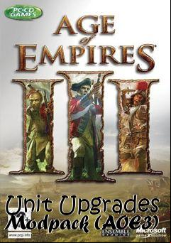 Box art for Unit Upgrades Modpack (AOE3)