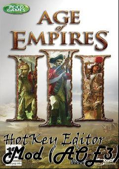 Box art for HotKey Editor Mod (AOE3)