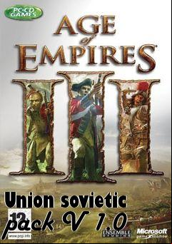 Box art for Union sovietic pack V 1.0