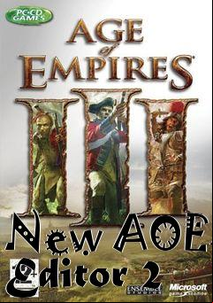 Box art for New AOE3 Editor 2