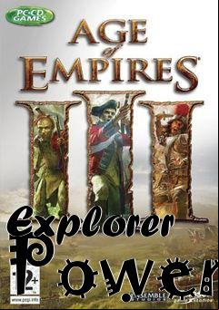 Box art for Explorer Power