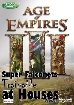 Box art for Super Falconets Trainable at Houses