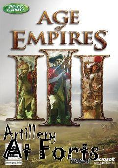 Box art for Artillery At Forts
