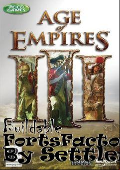 Box art for Buildable FortsFactorys By Settlers