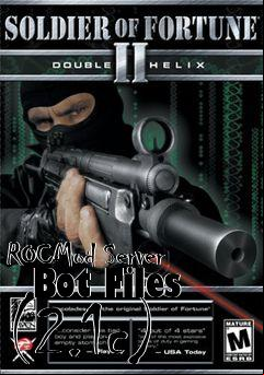 Box art for ROCMod Server   Bot Files (2.1c)