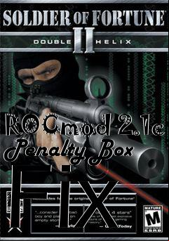 Box art for ROCmod 2.1c Penalty Box Fix