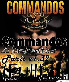 Box art for Commandos 2: Destination Paris v1.32 (Full)