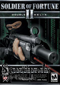 Box art for Sentinals TGO Console