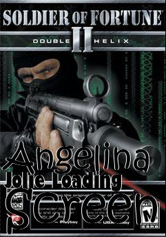 Box art for Angelina Jolie Loading Screen