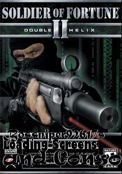 Box art for Bossniper92617s Loading Screens and Consols