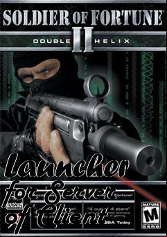 Box art for Launcher for Server of Client