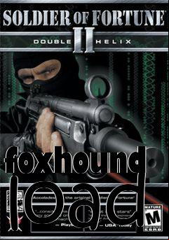 Box art for foxhound load