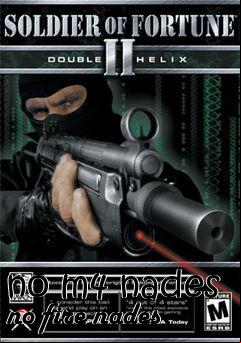 Box art for no m4 nades no fire nades
