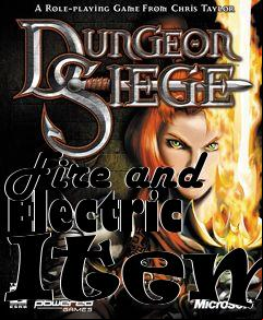 Box art for Fire and Electric Items