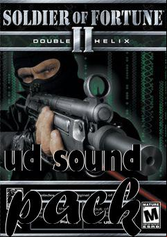 Box art for ud sound pack