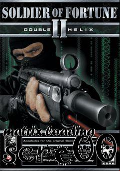Box art for matrix loading scre00