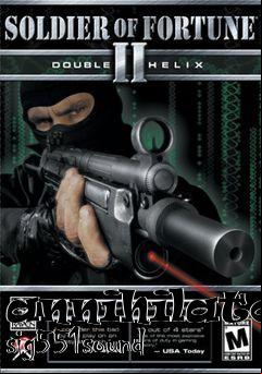 Box art for annihilator sig551sound