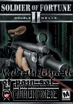 Box art for fubah theather of pain-sof edition