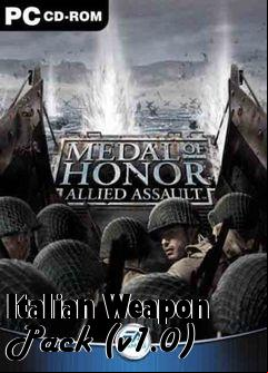 Box art for Italian Weapon Pack (v1.0)