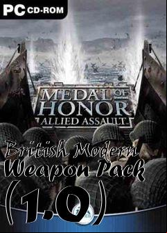 Box art for British Modern Weapon Pack (1.0)