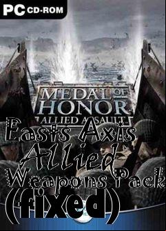 Box art for Easts Axis   Allied Weapons Pack (fixed)